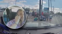 Raging Portland driver rips through rose parade in furious video