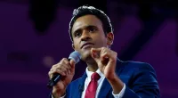 Ramaswamy says angry protesters rammed his car in Iowa; police say no evidence crash was intentional