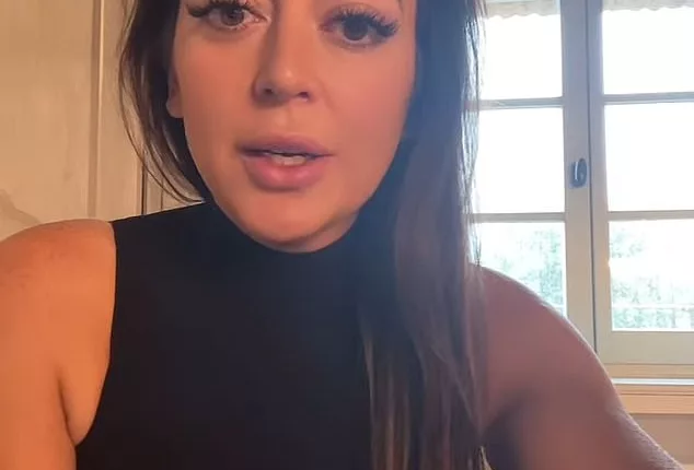 Latest: Lauren Manzo, 35, took to her Instagram on Tuesday to discuss her husband Vito Scalia