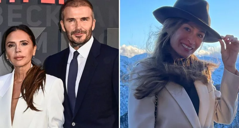 Rebecca Loos reveals Beckham 'affair texts' and slams him for making Victoria 'suffer'