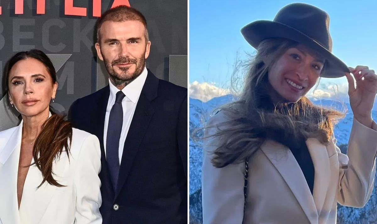 Rebecca Loos reveals Beckham 'affair texts' and slams him for making Victoria 'suffer'