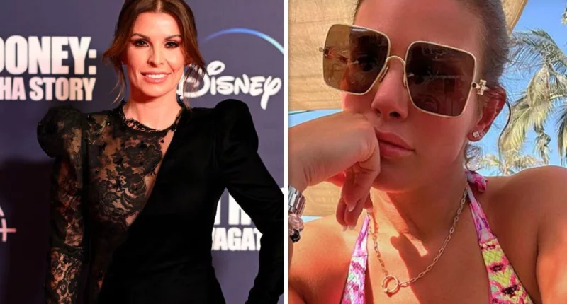 Rebekah Vardy proves she's unbothered by Coleen Rooney's doc in three-word bikini post