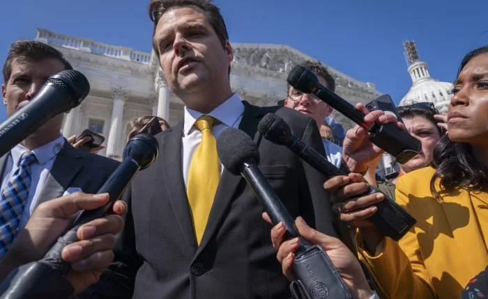Rep. Matt Gaetz files resolution to oust Kevin McCarthy as speaker of the House