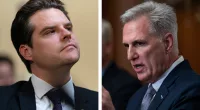 Rep. Matt Gaetz moves to vacate the chair, oust Speaker Kevin McCarthy after relying on Dem. support to avoid government shutdown
