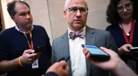 North Carolina Rep. Patrick McHenry was chosen to be the Speaker pro tempore following Kevin McCarthy's historic departure
