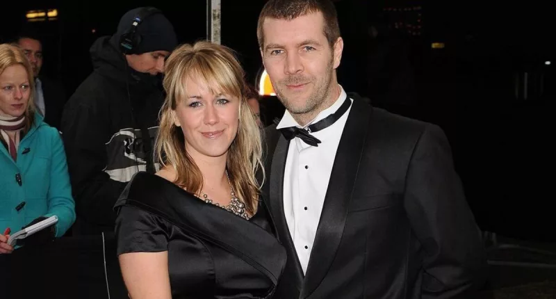 Rhod Gilbert ‘feels terrible’ for wife as he battles cancer amid fertility struggles