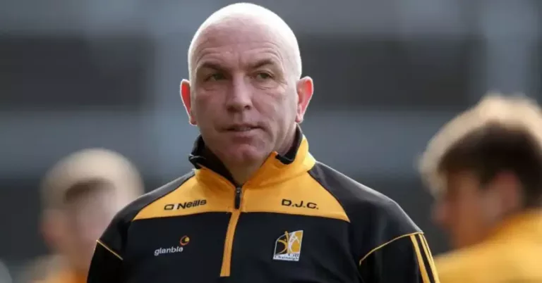 Rip DJ Carey Death And Obituary: Former Kilkenny Hurler Died Battling With Illness