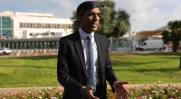 Rishi Sunak arrived in Israel this morning