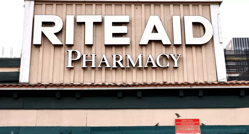 Rite Aid has announced that the company is voluntarily filing for bankruptcy