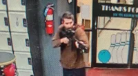Robert Card, 40, has been named as a person of interest in the Lewiston, Maine shootings that occurred on Wednesday evening
