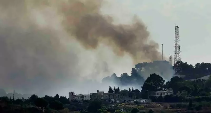 Rocket strikes UN peacekeepers’ HQ in southern Lebanon as fighting escalates at Israel's northern border