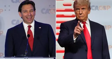 Ron DeSantis says he would not be Trump's vice president if asked