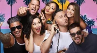 The cast of