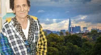 Ronnie Wood’s quiet life in £17.95million home on the edge of Royal park in London