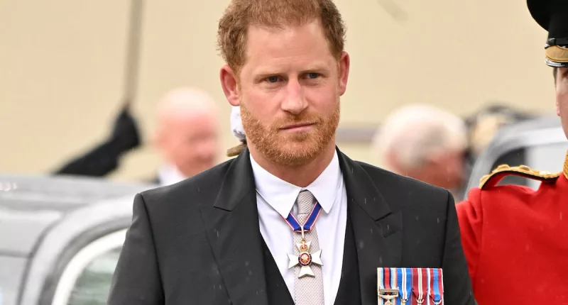 Prince Harry, whom John Kerry talked about at King Charles III
