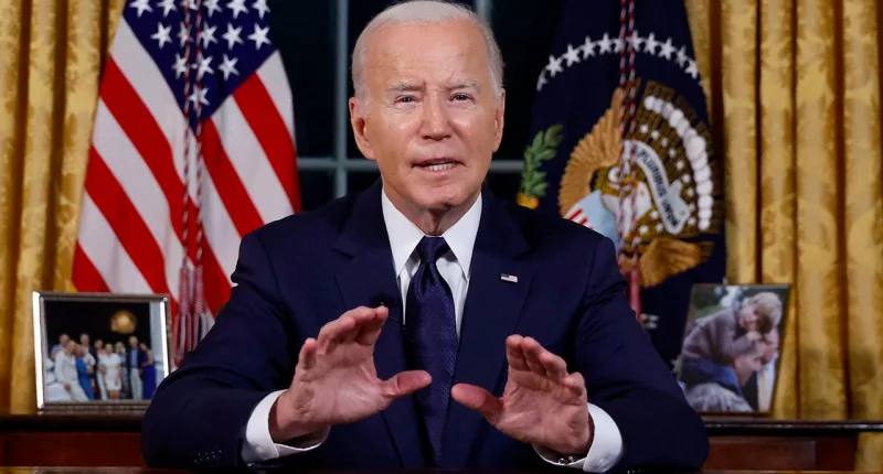 Russia says Biden's comparison of Putin and Hamas is 'unacceptable': report