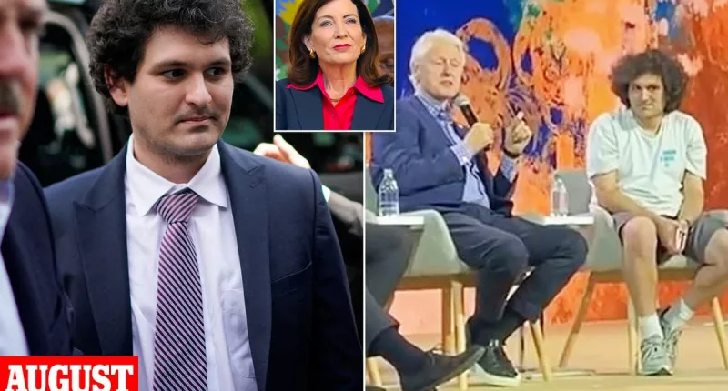 Sam Bankman-Fried set meetings with Clinton weeks before FTX collapsed