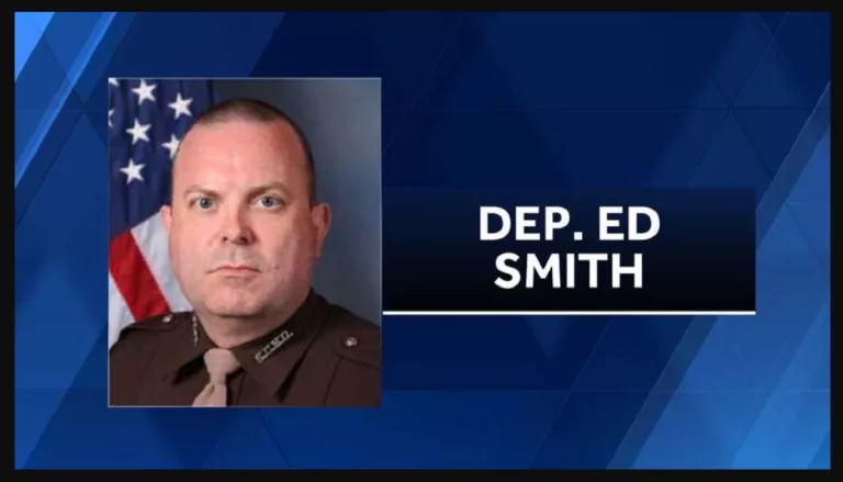 Sarpy County Sheriff Deputy Ed Smith Obituary