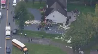 School bus crashes into Edison, NJ, home, causing extensive damage