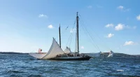 Schooner involved in fatal mast collapse had history of accidents, Coast Guard records show