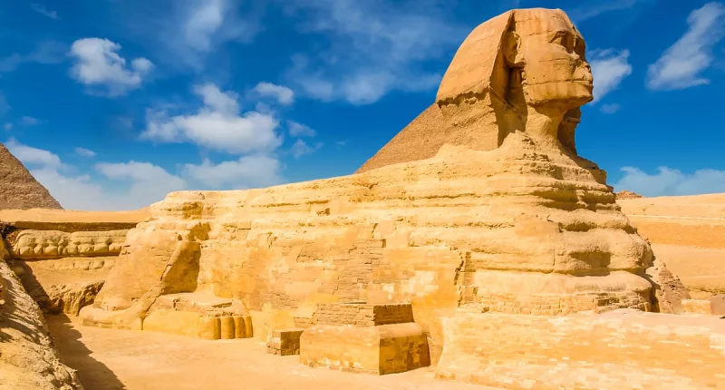 Scientists uncover 'origin story' of the Great Sphinx