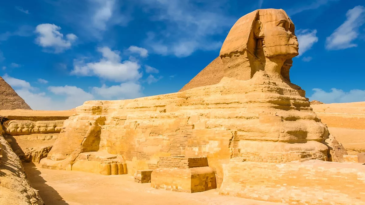 Scientists uncover 'origin story' of the Great Sphinx