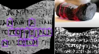 Scientists use AI to read ancient scroll charred by Mount Vesuvius