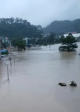 Northeast India Flash Flood: 14 Dead And 120 People Gone Missing