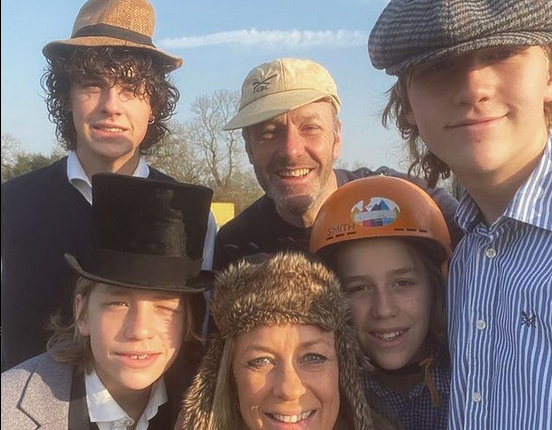 Sarah Beeny Children: Meet Sarah Beeny Four Kids