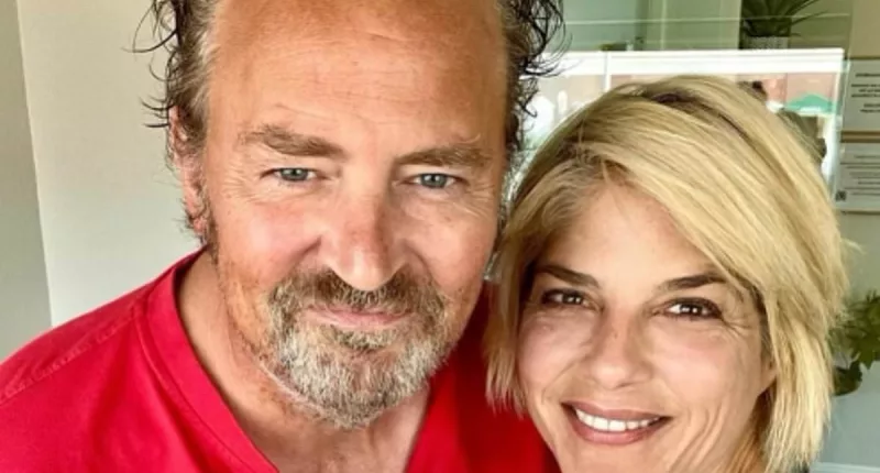 Selma Blair and Olivia Munn lead tributes to Matthew Perry