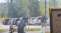 Sam Antway Ivey was arrested without incident outside of a local elementary school