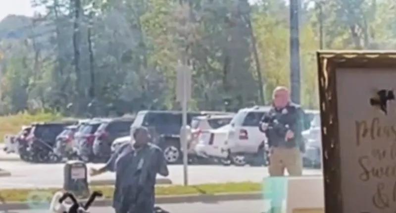 Sam Antway Ivey was arrested without incident outside of a local elementary school