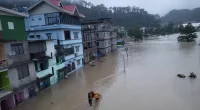 The flash flood has washed away the Teesta-III damn near Chunthang and caused at least six other bridges over river Teesta to collapse