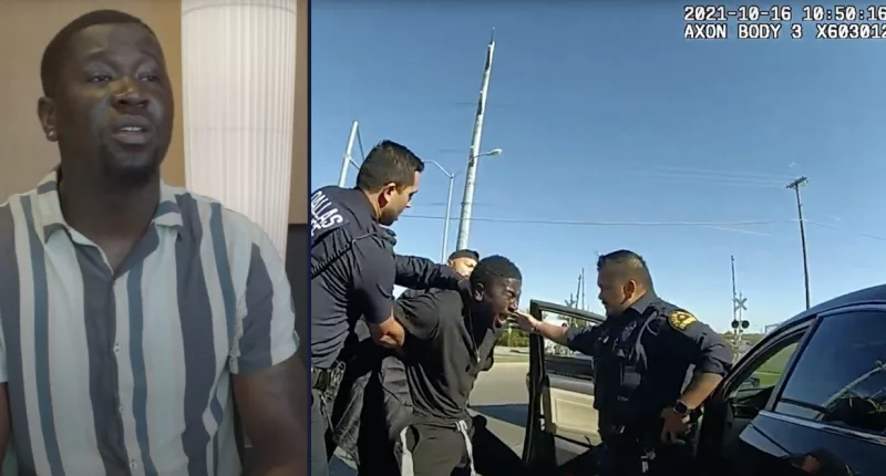 Silvester Hayes sues cops over unlawful arrest on bodycam