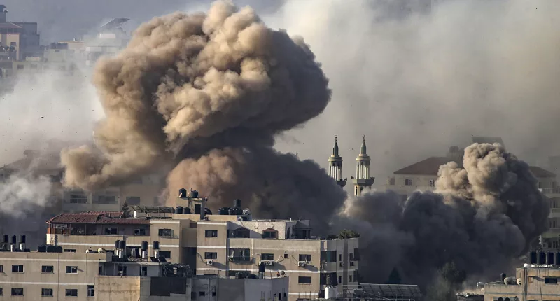 The Israel-Hamas conflict risks spiralling into an all-out war