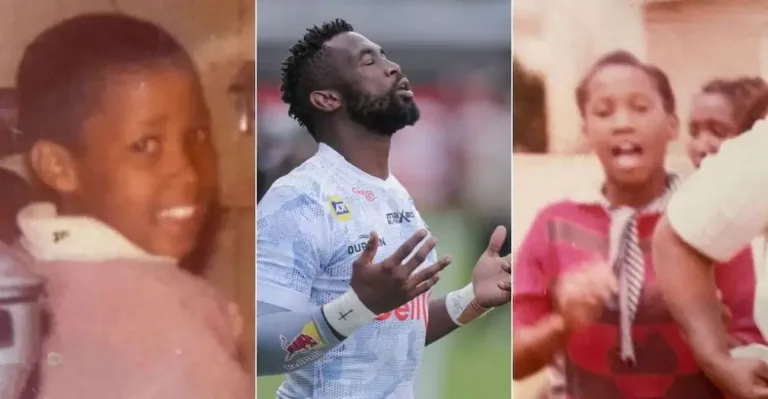 Siya Kolisi Parents: Father Fezakele Kolisi & Mother Phakama