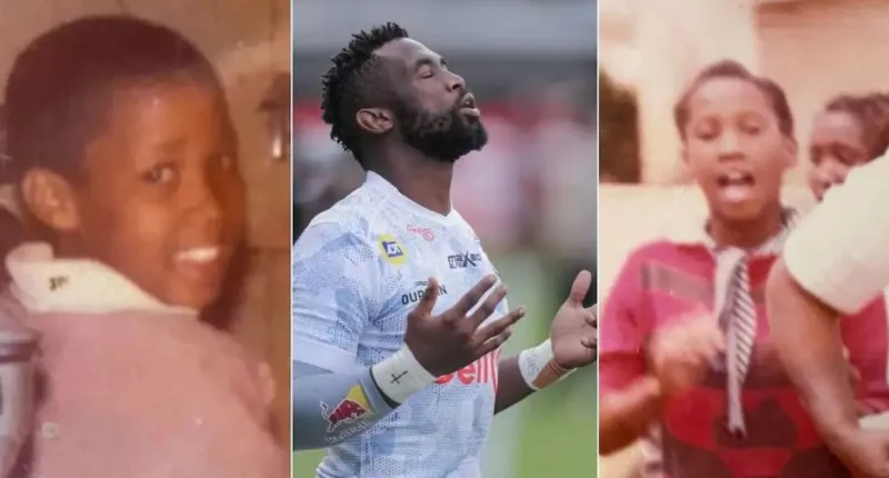 Siya Kolisi parents