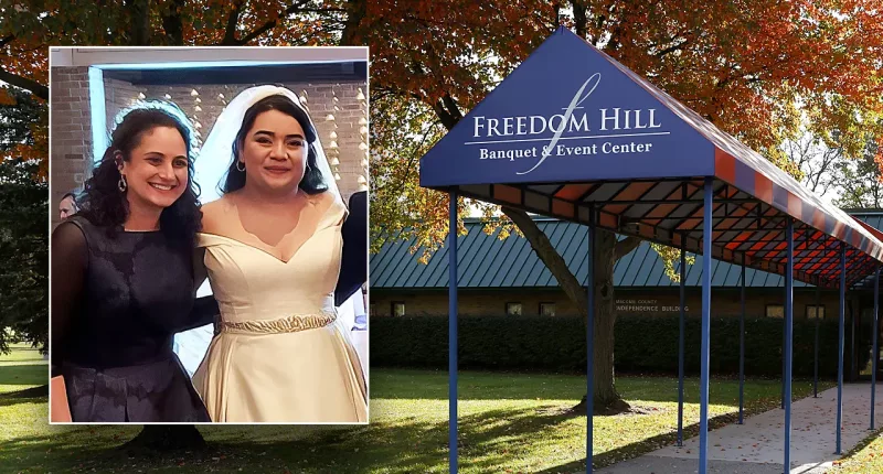 Slain synagogue leader Samantha Woll's final hours at Detroit wedding: 'She was happy, having fun'