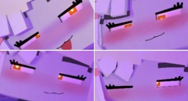 Slipperyt Face Reveal