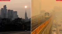 Smoke from Canadian wildfires set to cloud New York City