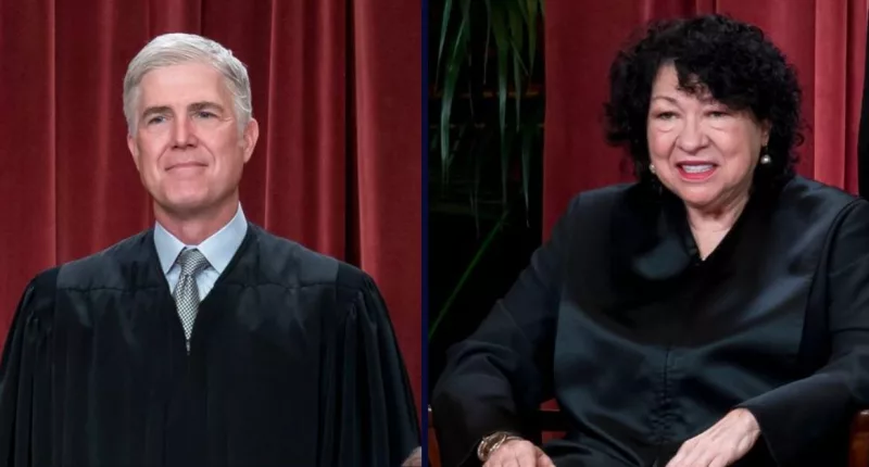 Sotomayor, Gorsuch unite in civil asset forfeiture case