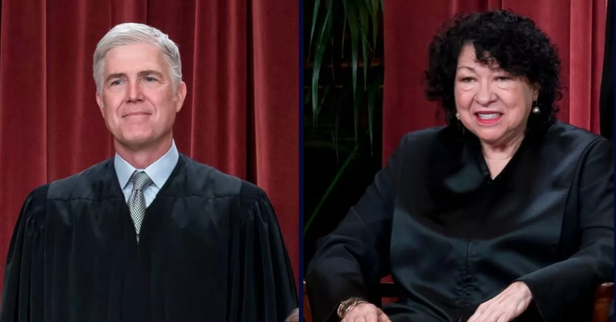 Sotomayor, Gorsuch unite in civil asset forfeiture case