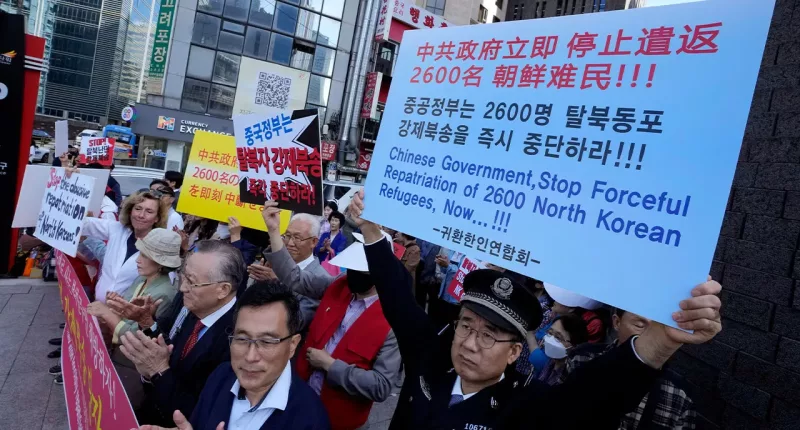 South Korea expresses concern to China for repatriating North Korean escapees