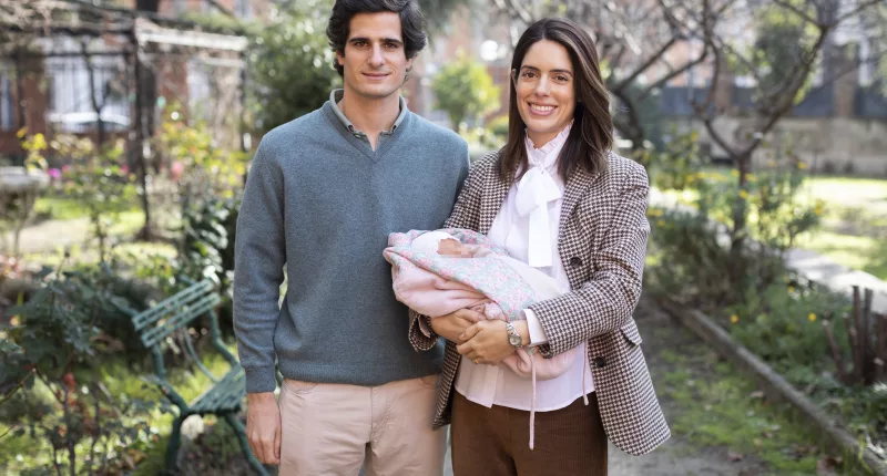 The Duke and Duchess's daughter has a rather long-winded name