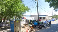 Squatters, homeless camps ravage neighborhood, leaving paid cleaners physically ill: report