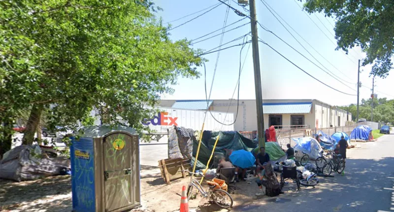 Squatters, homeless camps ravage neighborhood, leaving paid cleaners physically ill: report