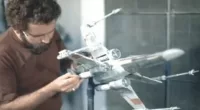 Star Wars X-wing fighter model sells at auction for $3million