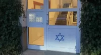 Star of David is graffitied on Jewish homes in Berlin