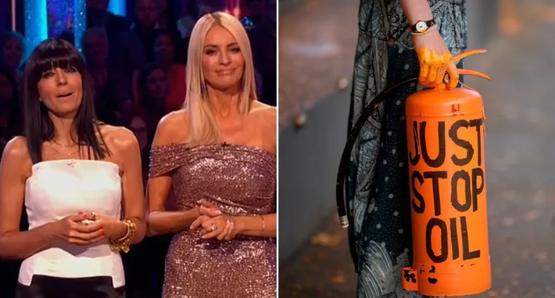 Strictly Come Dancing on alert as Just Stop Oil target ‘incredible’ protest opportunity