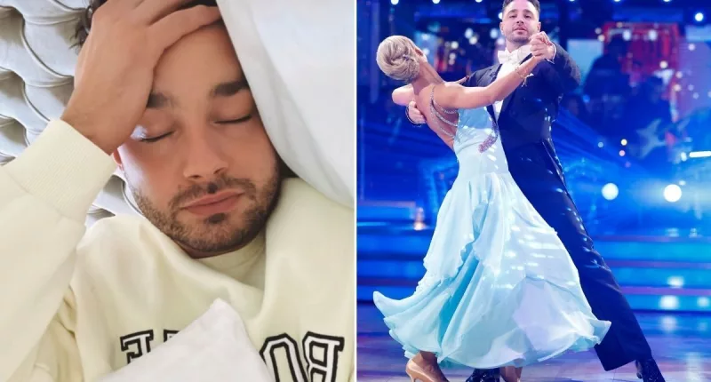 Strictly's Adam Thomas struck down with mystery illness days before live show